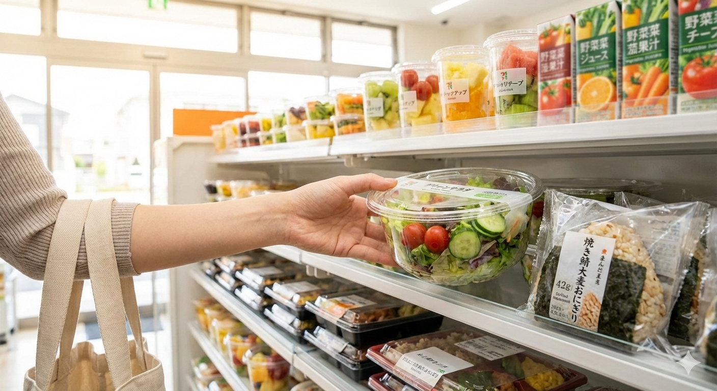 コレステロールが気になる人のコンビニごはん|選び方と避けたい組み合わせ