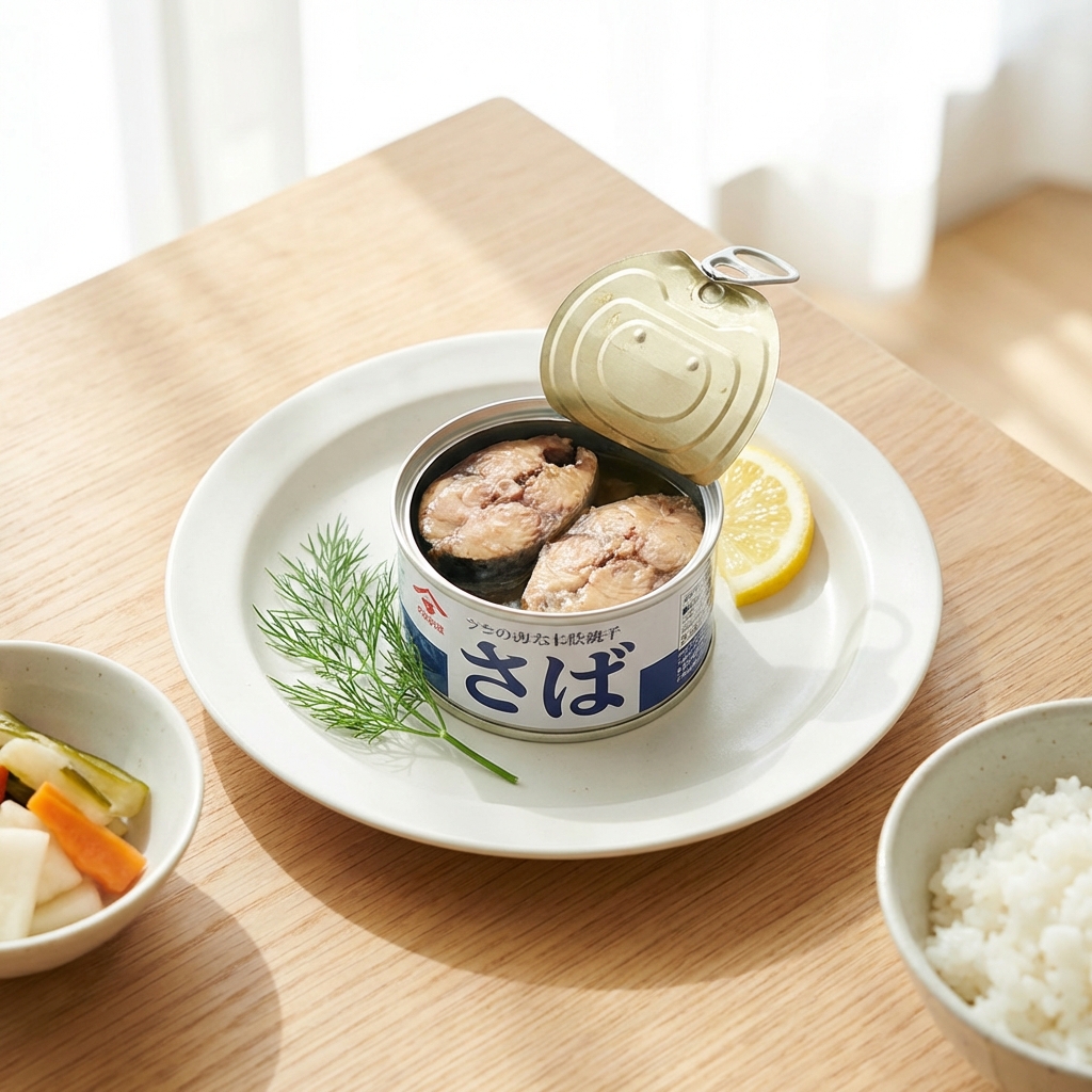 サバ缶はコレステロールに良い?EPA・DHAの働きと食べ方