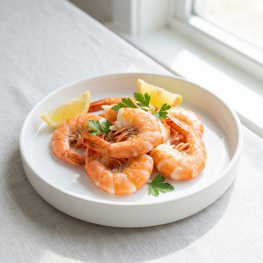 海老はコレステロールが高い?食べて大丈夫?栄養士が解説