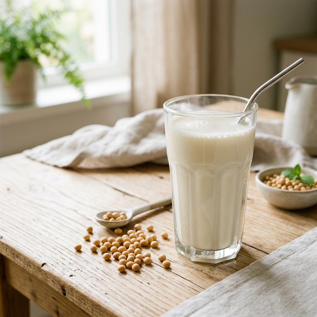 豆乳は飲み物選びに役立つ?牛乳との違いと選び方