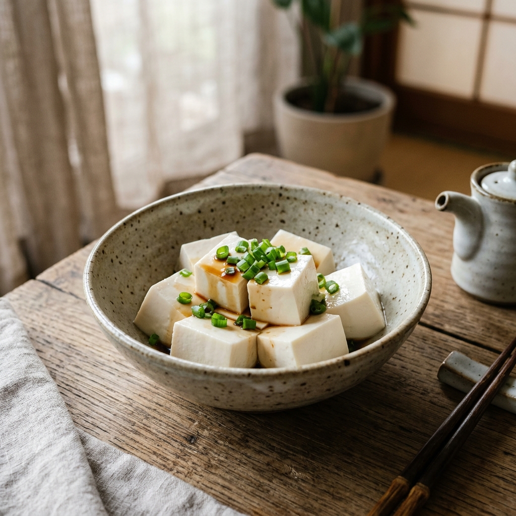 豆腐はコレステロールが気になる人に向いている?たんぱく質と食べ方のポイント
